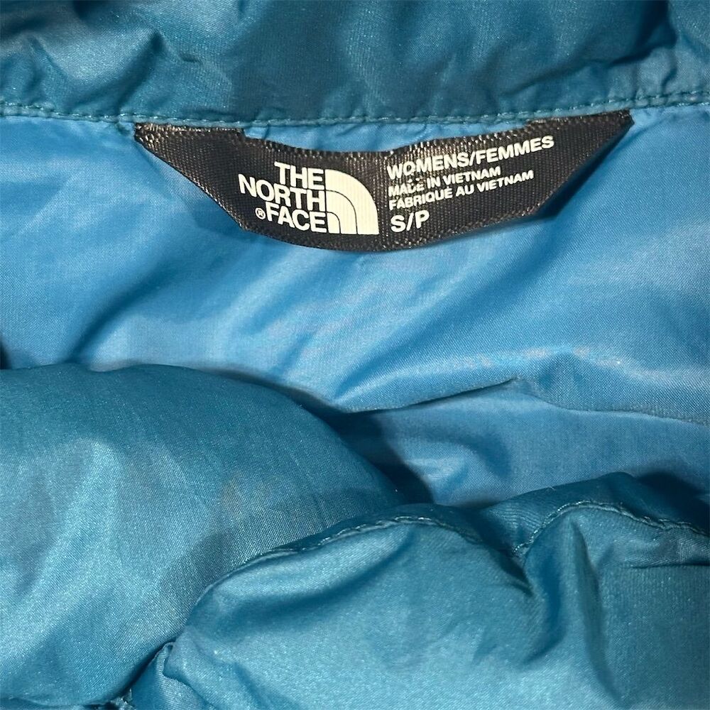 The North Face Women's Lucia Hybrid Down Jacket Blue Size S - Picture 6 of 7